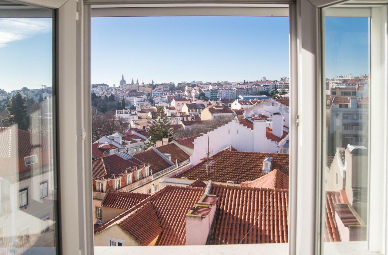 FLH Príncipe Real with View Lisboa Exterior foto