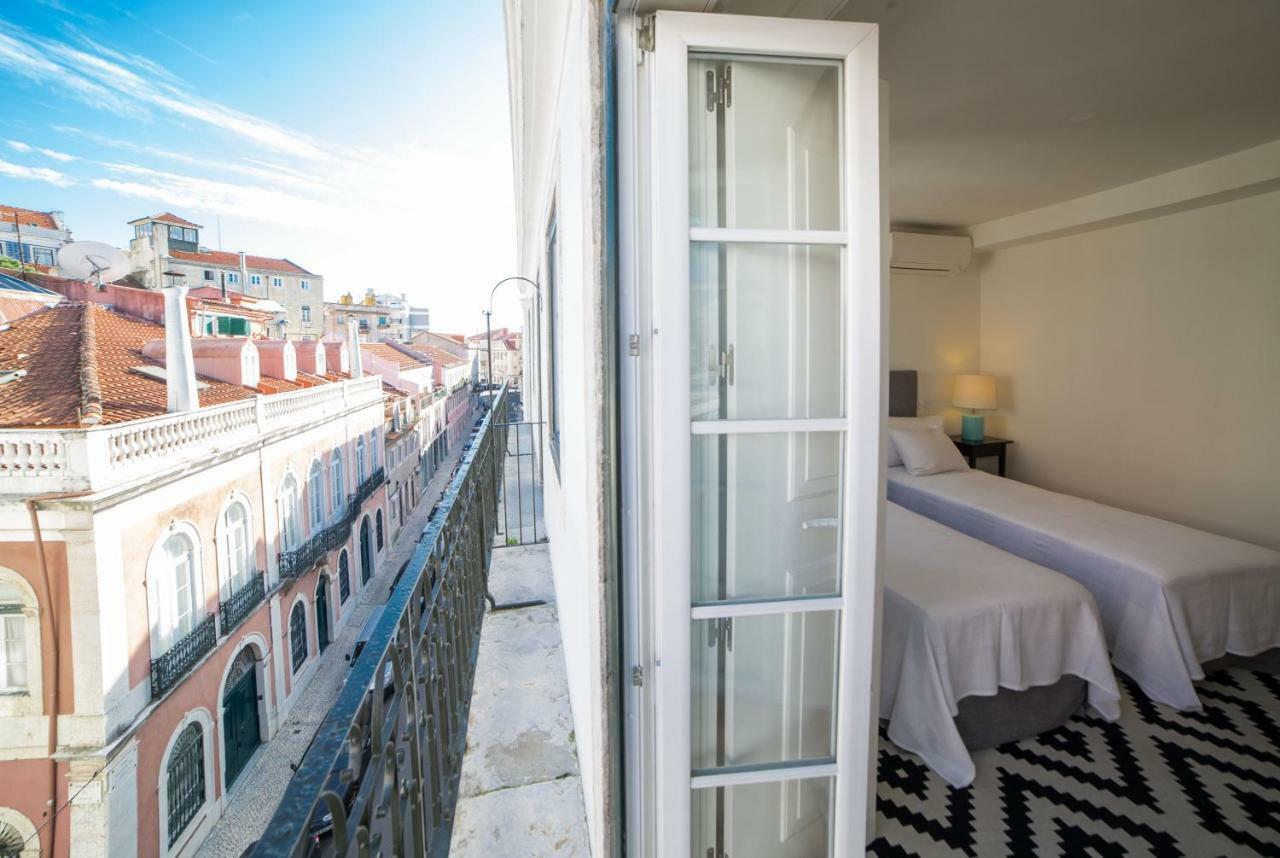 FLH Príncipe Real with View Lisboa Exterior foto